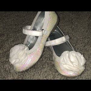 Size 10 Girls Flats